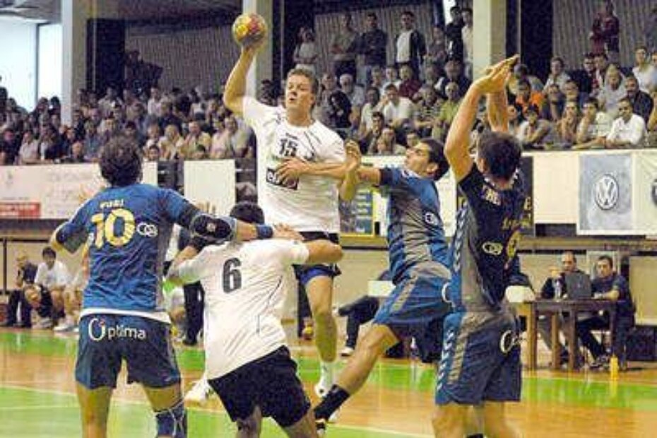 'VELOG JOŽU' ZAMIJENIO ZA BUNDESLIGU - Mario Šporčić na ovosezonskoj utakmici sa zagrebačkim 'Croatia osiguranjem' protiv kojeg je uvijek igrao nadahnuto