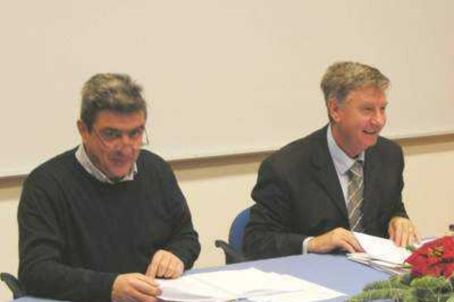 Denis Žužić i Franco Palma, čelnici tarskog TZ-a