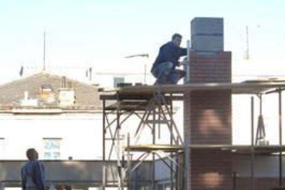 Izgradnja dimnjaka kotlovnice dječjeg vrtića 'Radost 1'