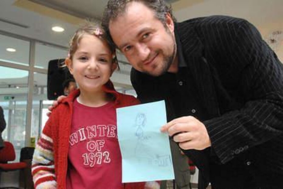 Mala je Gea nakon izvlačenja Brunu darovala sliku koju je sama nacrtala