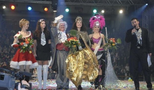 Izabrana kraljica Riječkog karnevala 2008