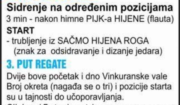 Capravela predstavila BRKOLANU 2008 - maškaranu regatu