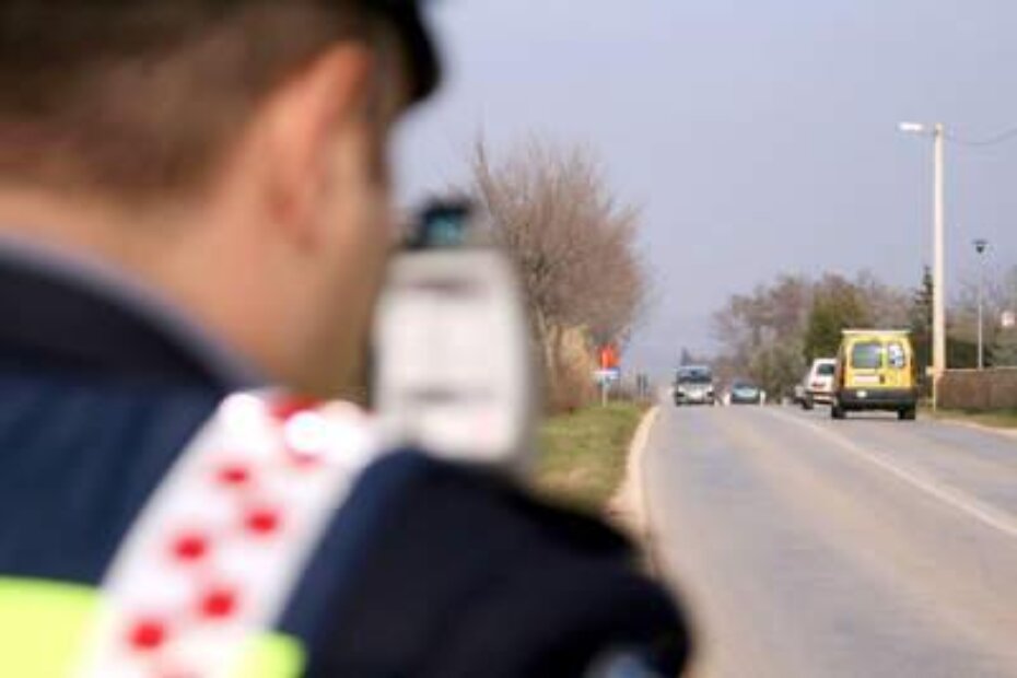 Ograničenje je 50 km/sat