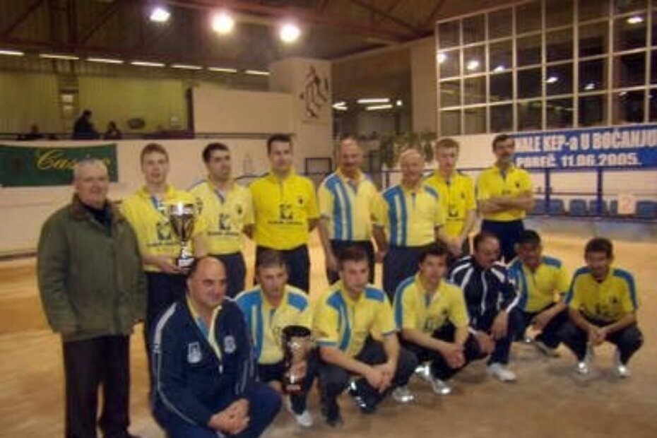 FINALISTI - boćari Istre Poreč i Funtane