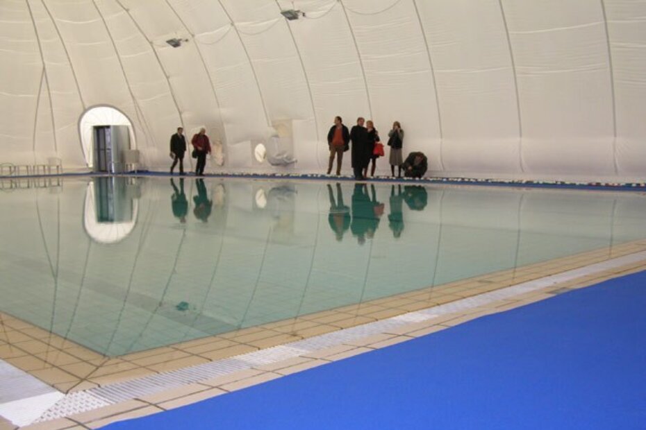 Izgled bazena iznutra