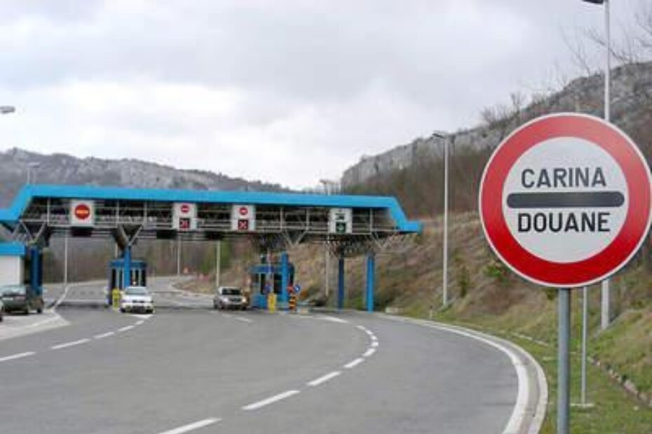 Granični prijelaz Požane - do daljnjeg bez teretnog prometa