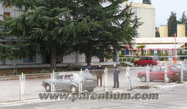 Pucnjava u Poreču - upucani vinkovački odvjetnik Darko Zadro (44) i Stjepan Ringwald, bivši motociklistički as