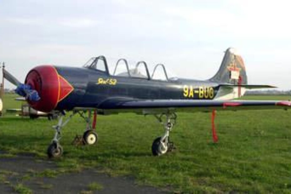 Deana Skender doskočila je 200 metara dalje od cilja, na upaljeni propeler aviona 'JAK-52'...