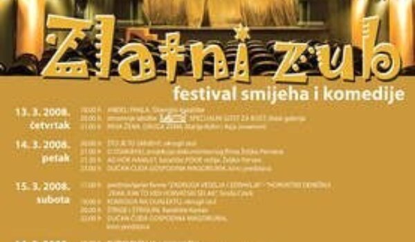 Večeras počinje Zlatni zub