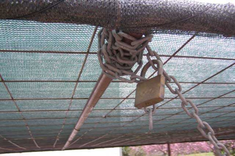 Lanci i lokoti trebali bi poslužiti za "uvjeravanje"