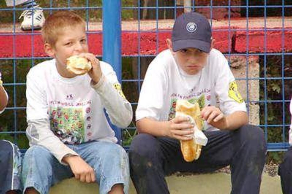 Djeca umjesto kuhanog obroka sve više jedu sendviče