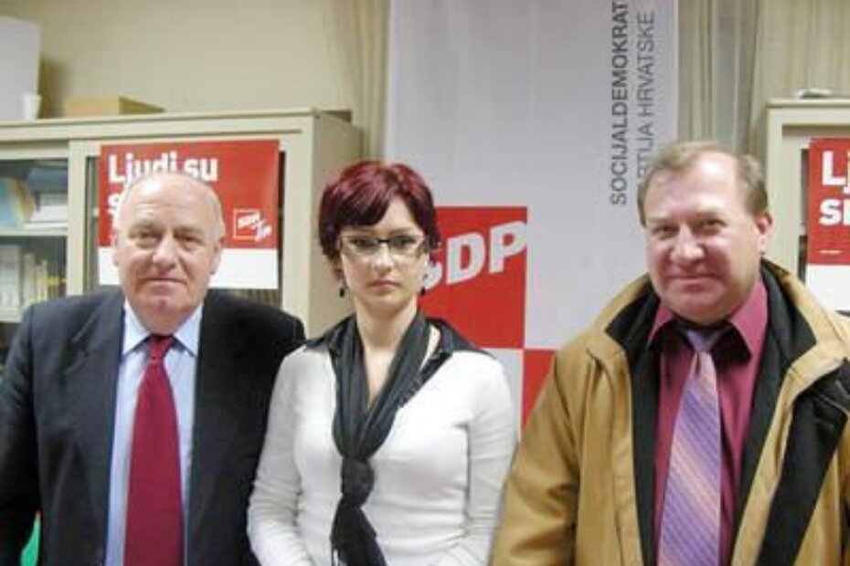 Graziano Černeka, Katarina Justić i Ljubomir Sirotić