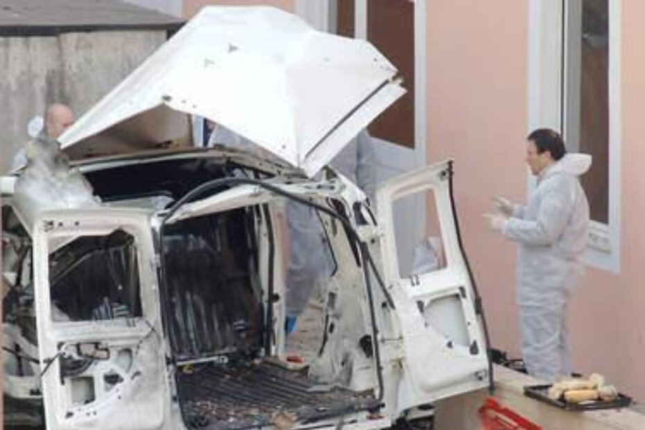 Član obitelji Čenaj, čije je vozilo stradalo u eksploziji u Puli, slao poruke s lažnim prijetnjama