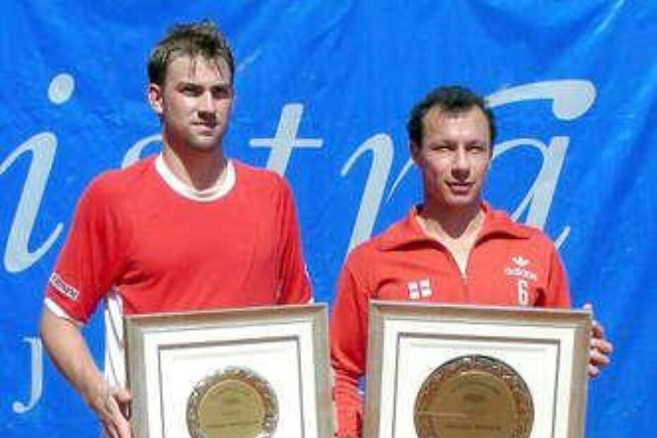NAJBOLJI U VRSARU - Jean-Rene Lisnard (desno) i Michaell Lammer