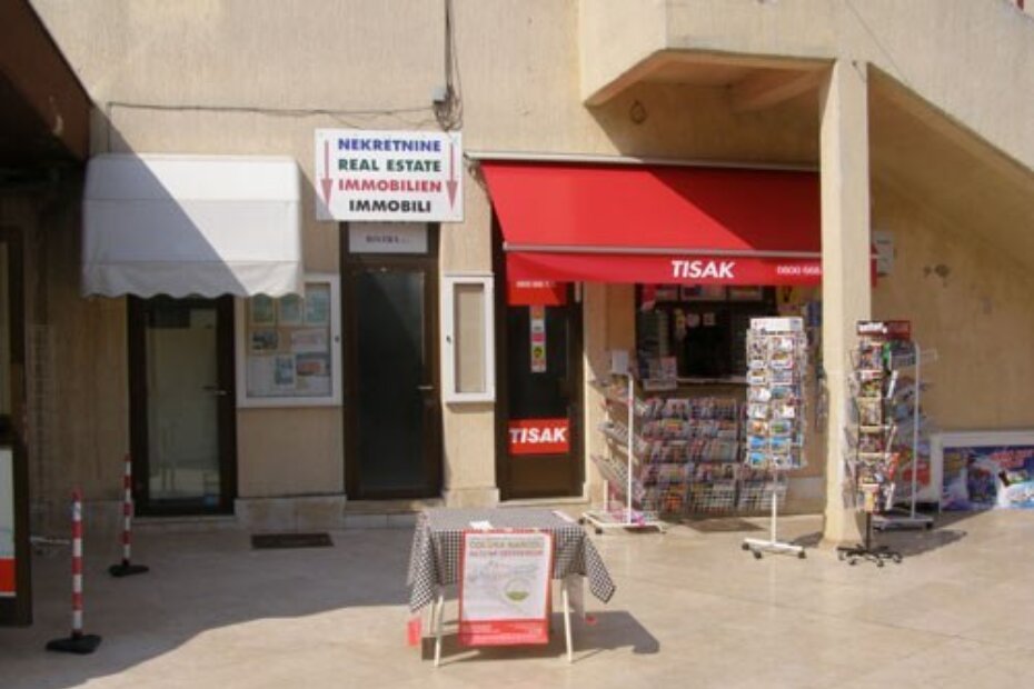 Na gradskoj tržnici štand je napušten