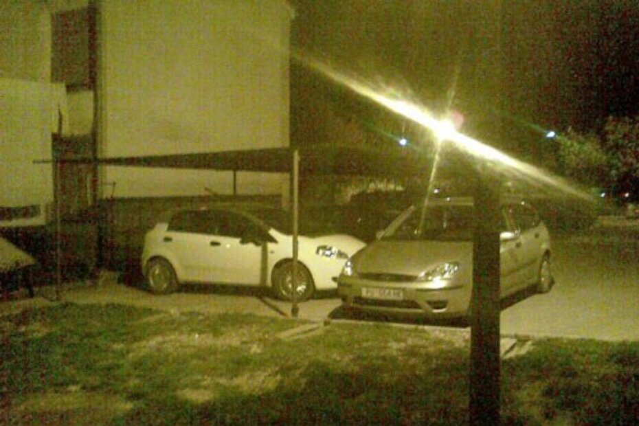 Focusom je onemogućeno da vozač punta izađe sa parkirališta