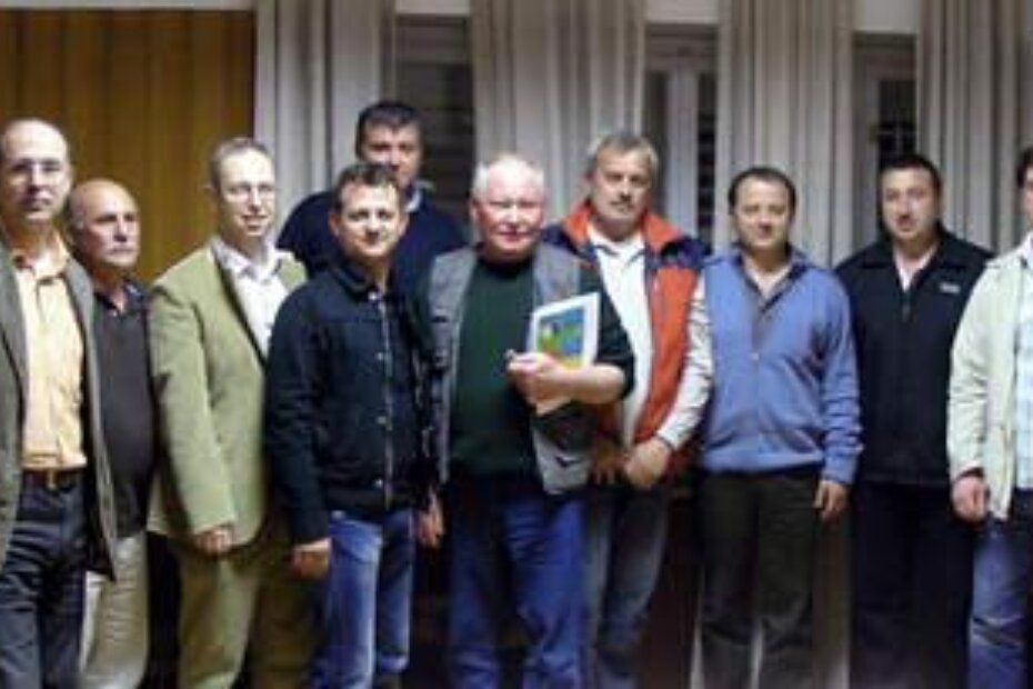 NOVI POČETAK NA STARIM TEMELJIMA - vodstvo novog muškog rukometnog kluba Općine Kaštelir Labinci