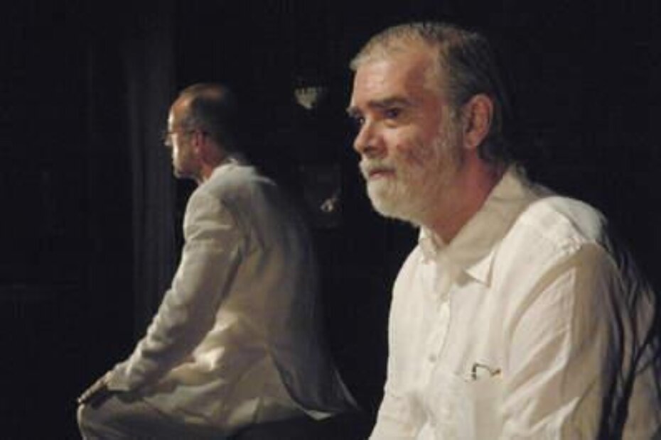 Goran Matović i Tonko Maroević u predstavi 'Ogledala'