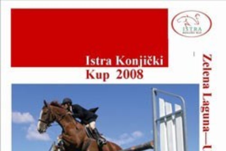 Plakat Istra konjičkog kupa