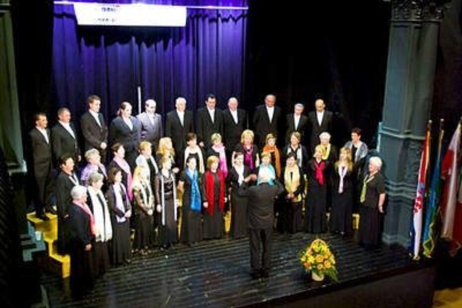 Zborovi 'Joakim Rakovac' i 'Ksaver Šandor Gjalski'