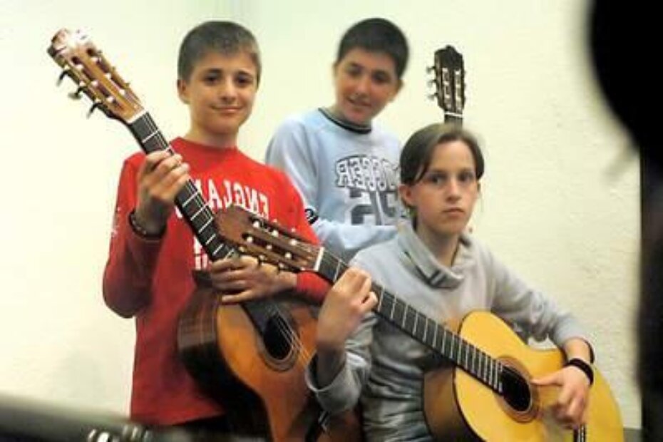 Luka Šugar, Borna Bulić i Kristina Brčić