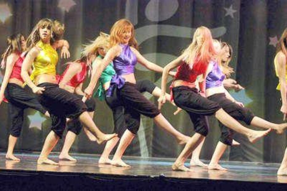 Veselo i živo na pozornici