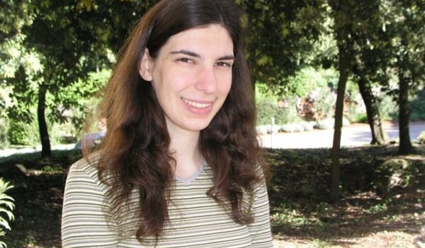 Ana Bonaca, bivša učenica SŠ Mate Balote Poreč, na Državnom natjecanju iz fizike u ulozi organizatora