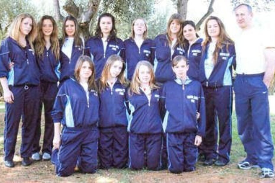 NAJBOLJE ODBOJKAŠICE U HRVATSKOJ - učenice OŠ Poreč