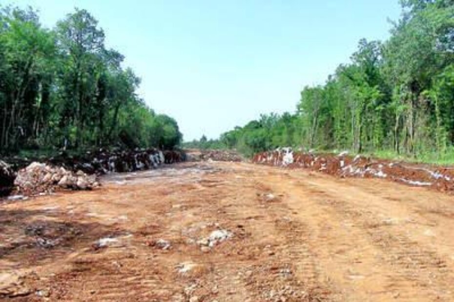 Trasa obilaznice prema Stanciji Portun