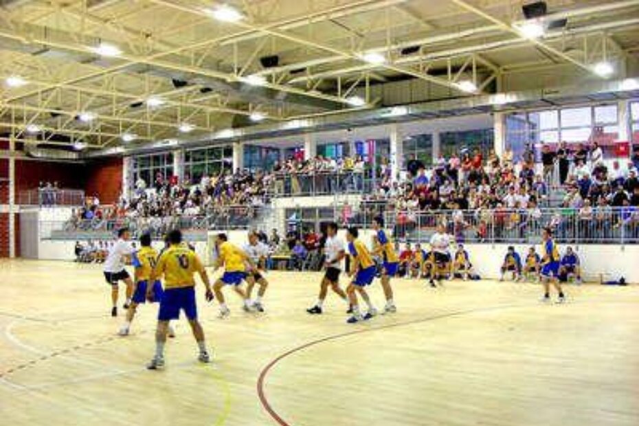 DVORANA ZAŽIVJELA PUNIM PLUĆIMA - detalj s utakmice 'Poreča' i 'Buzeta'