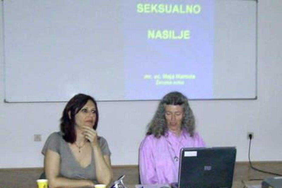 Sociologinje dr. Branka Galić i Darija Đorđević