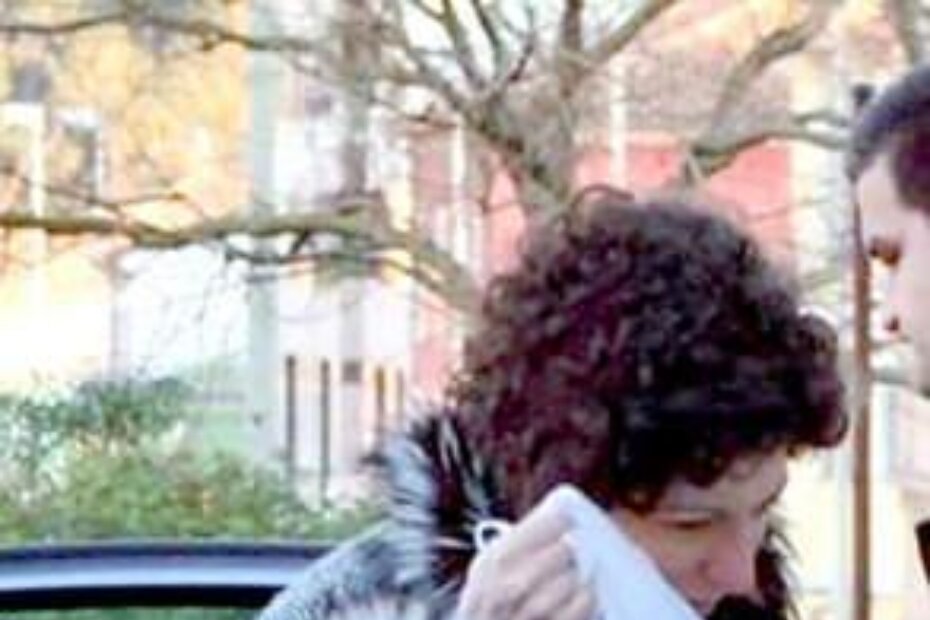 Tanja Kovačić prilikom privođenja istražnom sucu