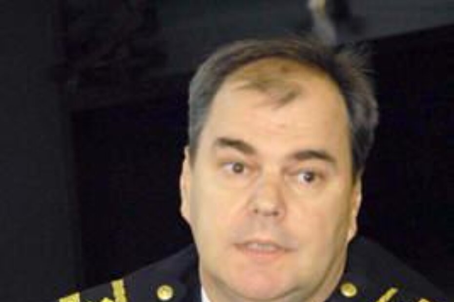 Valter Opašić, načelnik porečke policijske postaje