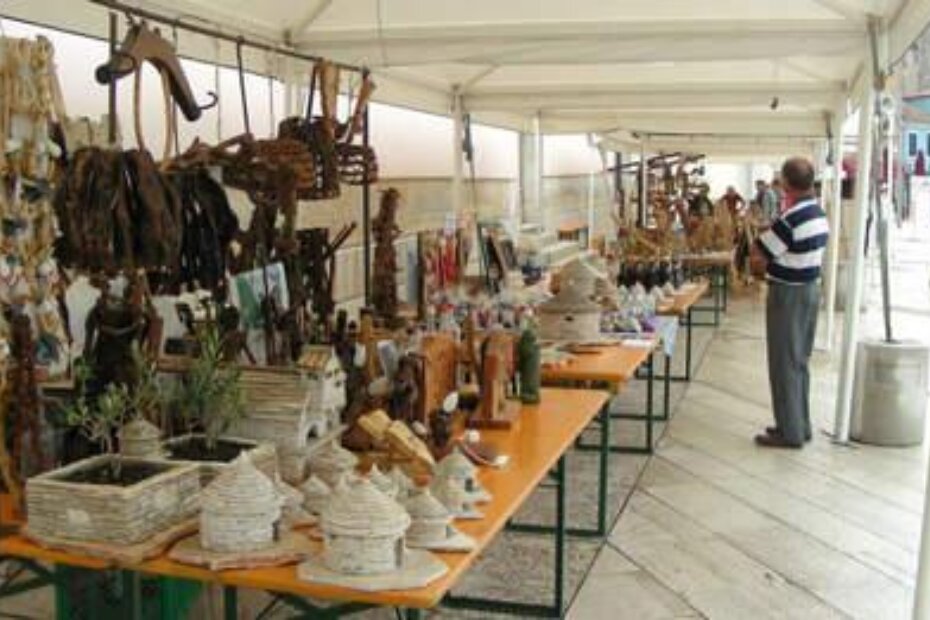 Izložba istarskih suvenira