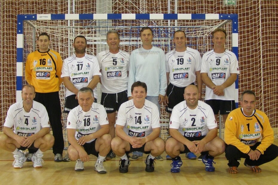Ekipa veterana RK Poreč
