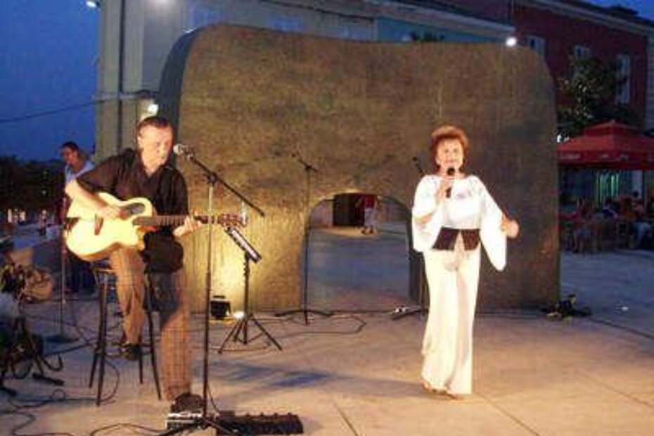 Branko Bogunović Pif i Zdenka Kovačiček