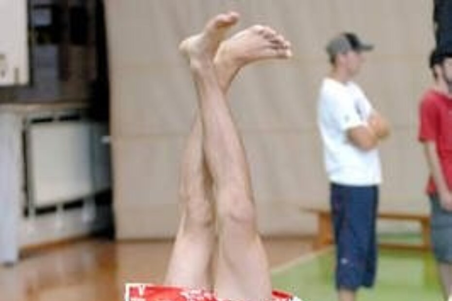 Breakdance vratolomije