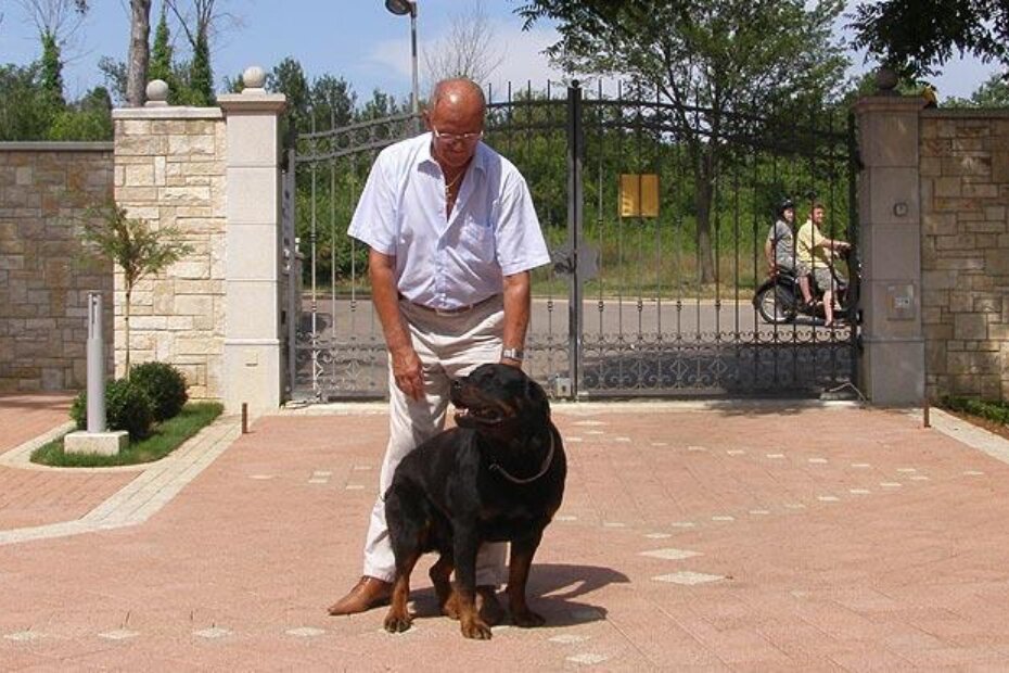 Aldo Knapić i Rocky