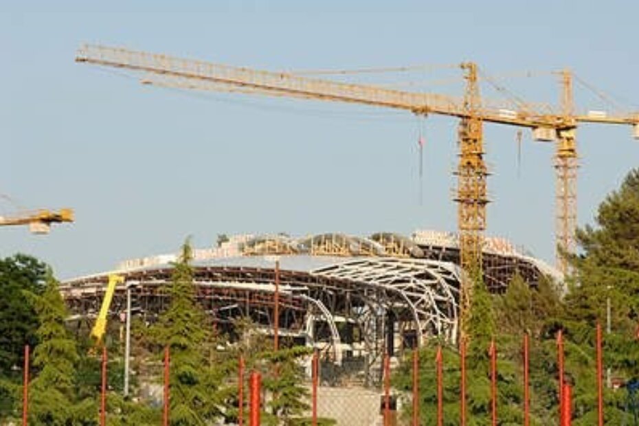 Sportska dvorana na Žatiki