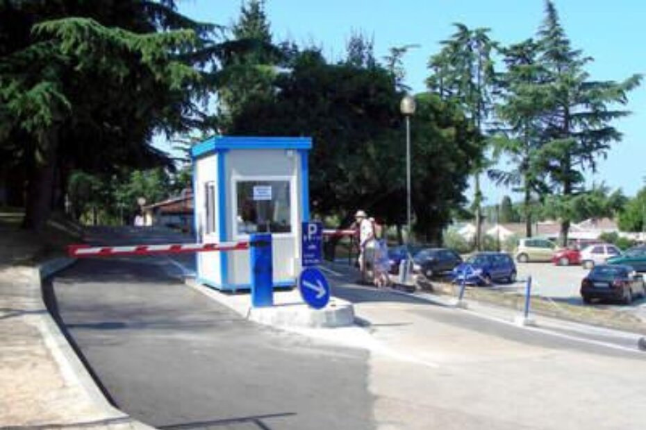 Nova naplatna kućica i rampe