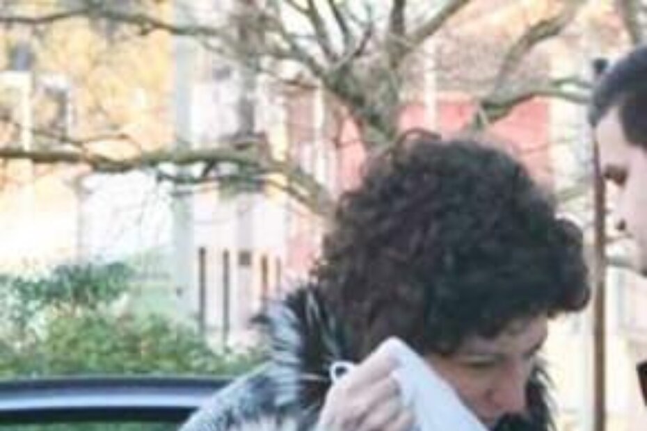 Tanja Kovačić prilikom privođenja istražnom sucu