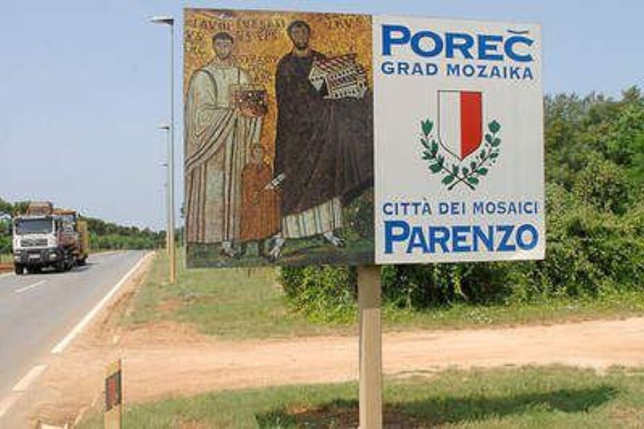 Dobrodošlica u Poreč