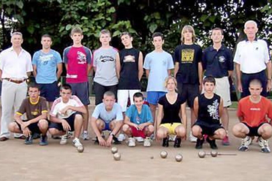 PERSPEKTIVA ISTARSKOG BOĆANJA - polaznici ovogodišnjeg kampa s voditeljem, instruktorima i predsjednikom IBS-a Valterom Krizmanićem