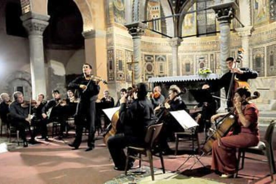 Franz Liszt Chamber orchestra u Eufrazijevoj bazilici