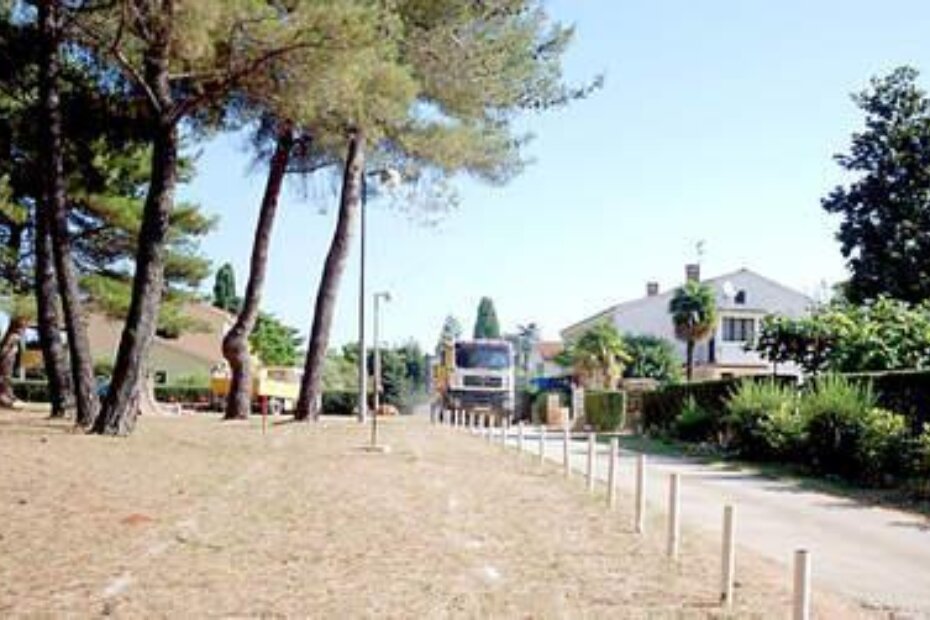 Radovi u Preradovićevoj ulici