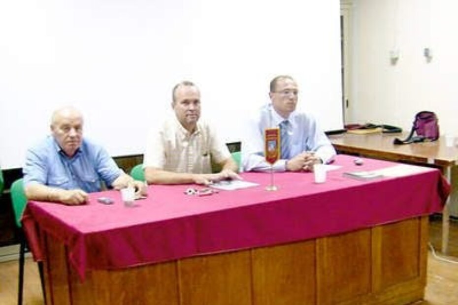 Graziano Černeka, Peter Poletti i Angelo Mattich