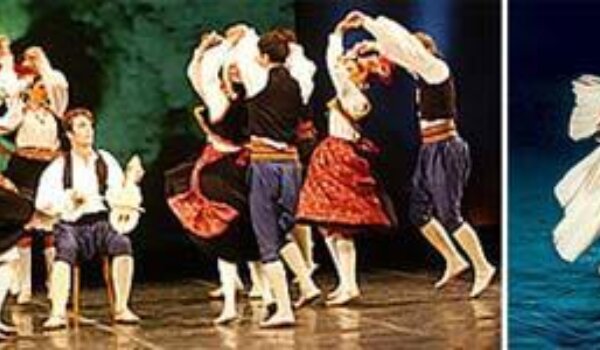 Folklorni ansambl Lado u Poreču u srijedu, 6. kolovoza