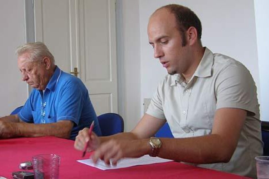 Božo Štifanić i Marin Grgeta