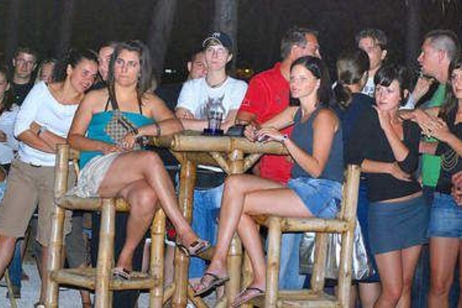 Ostale su samo djevojke - dečki su otišli kada su shvatili o čemu se radi