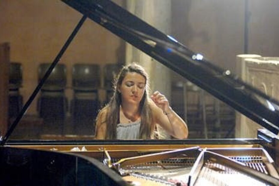 Kristina Cvitanić u Eufrazijevoj bazilici